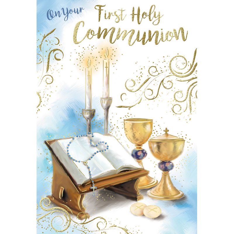 C50 COMMUNION BOY KINGFISHER 6S