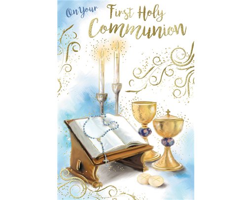 C50 COMMUNION BOY KINGFISHER 6S