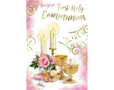 C50 COMMUNION GIRL KINGFISHER 6S