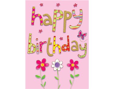 MINI POPPET BIRTHDAY FEMALE HUGE HUGS 6S