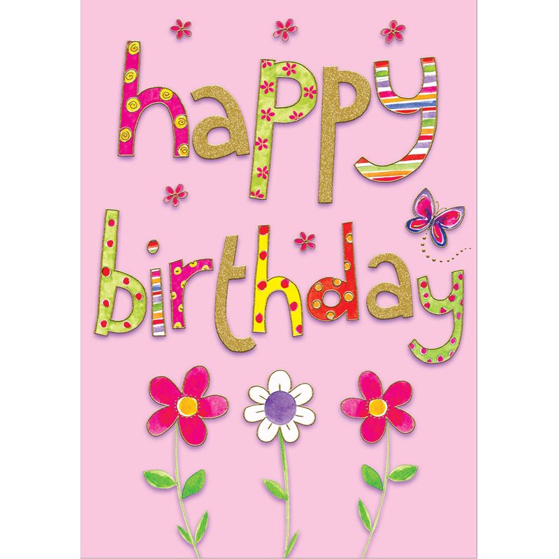 MINI POPPET BIRTHDAY FEMALE HUGE HUGS 6S