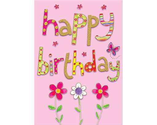 MINI POPPET BIRTHDAY FEMALE HUGE HUGS 6S