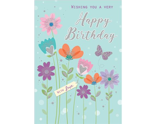 MINI POPPET BIRTHDAY FEMALE HUGE HUGS 6S