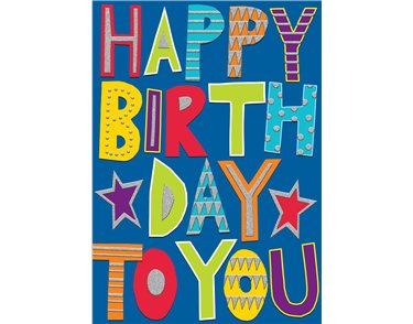 MINI POPPET BIRTHDAY MALE HUGE HUGS 6S