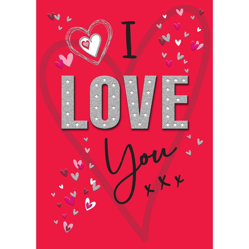 MINI POPPET ONE I LOVE HUGE HUGS 6S