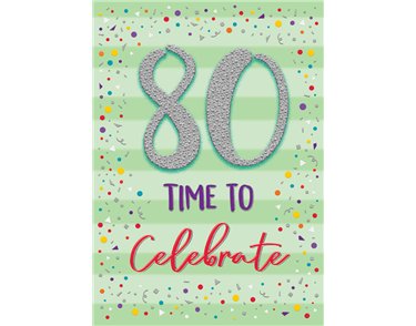 MINI POPPET AGE 80 HUGE HUGS 6S