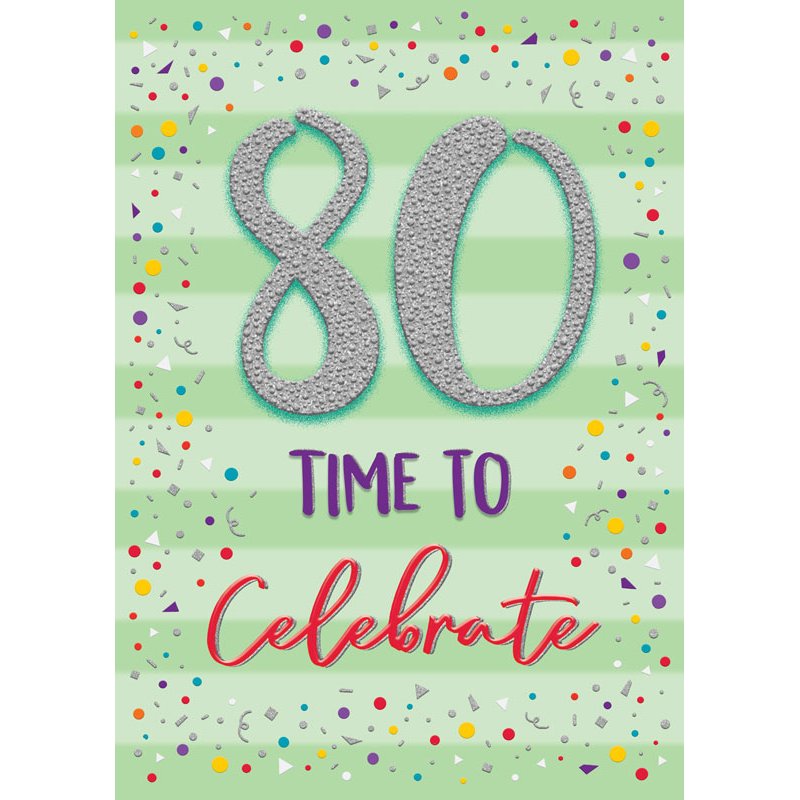 MINI POPPET AGE 80 HUGE HUGS 6S