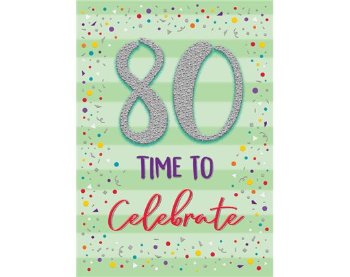 MINI POPPET AGE 80 HUGE HUGS 6S