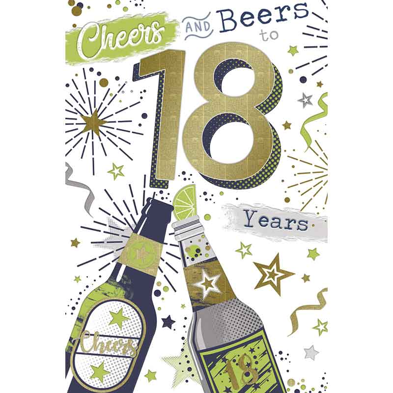 C75 AGE 18 CHEERS 'N' BEERS 6S
