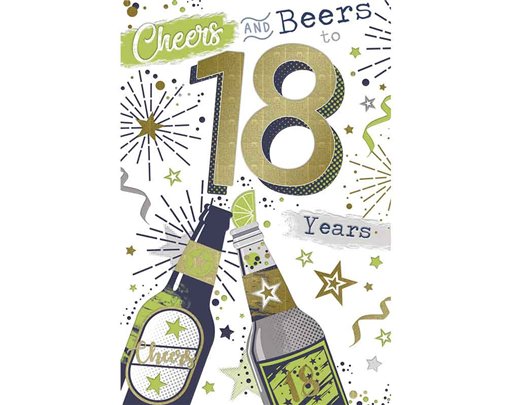 C75 AGE 18 CHEERS 'N' BEERS 6S