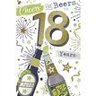 C75 AGE 18 CHEERS 'N' BEERS 6S