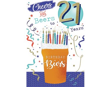 C75 AGE 21 CHEERS 'N' BEERS 6S