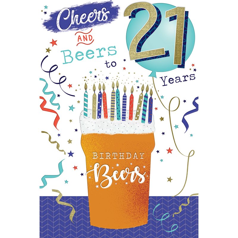 C75 AGE 21 CHEERS 'N' BEERS 6S