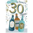 C75 AGE 30 CHEERS 'N' BEERS 6S