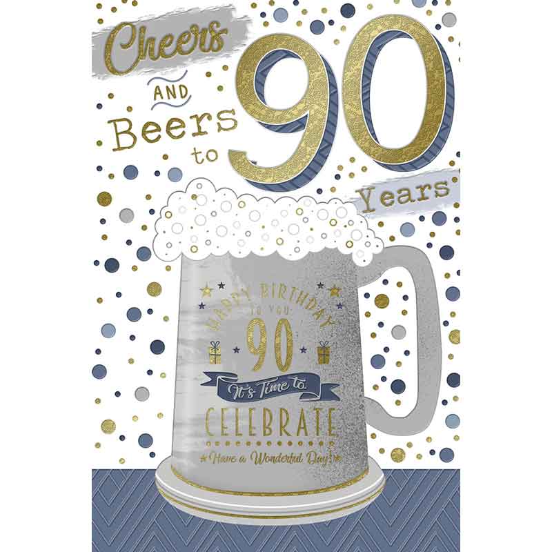 C75 AGE 90 CHEERS 'N' BEERS 6S