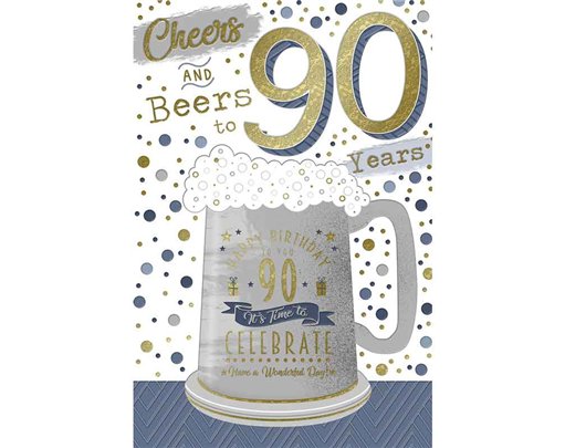 C75 AGE 90 CHEERS 'N' BEERS 6S