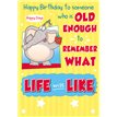 C35 OPEN BIRTHDAY THE LAST LAUGH 6S