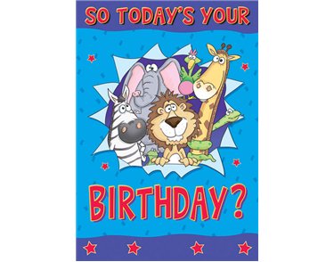 C35 OPEN BIRTHDAY THE LAST LAUGH 6S
