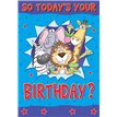 C35 OPEN BIRTHDAY THE LAST LAUGH 6S