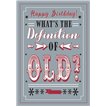 C35 OPEN BIRTHDAY THE LAST LAUGH 6S