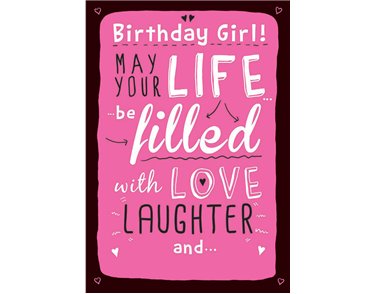 C35 OPEN BIRTHDAY THE LAST LAUGH 6S