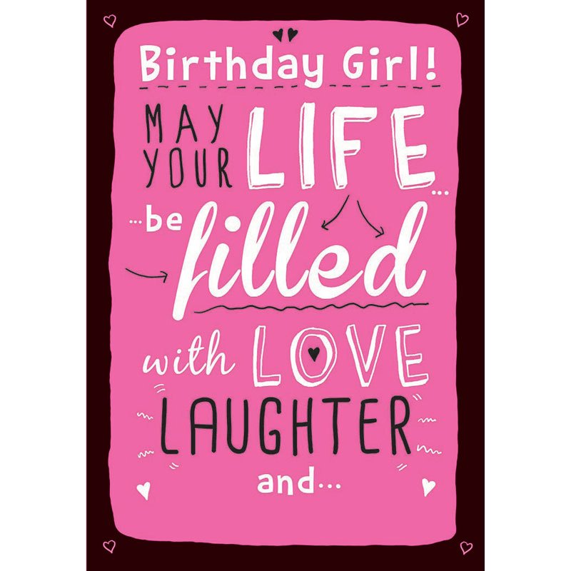 C35 OPEN BIRTHDAY THE LAST LAUGH 6S