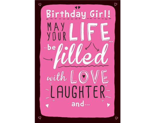 C35 OPEN BIRTHDAY THE LAST LAUGH 6S