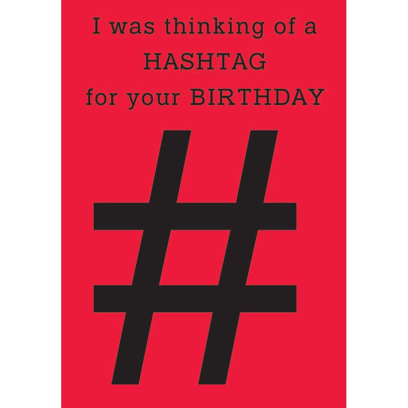 C35 OPEN BIRTHDAY THE LAST LAUGH 6S