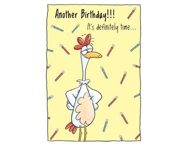 C35 OPEN BIRTHDAY THE LAST LAUGH 6S