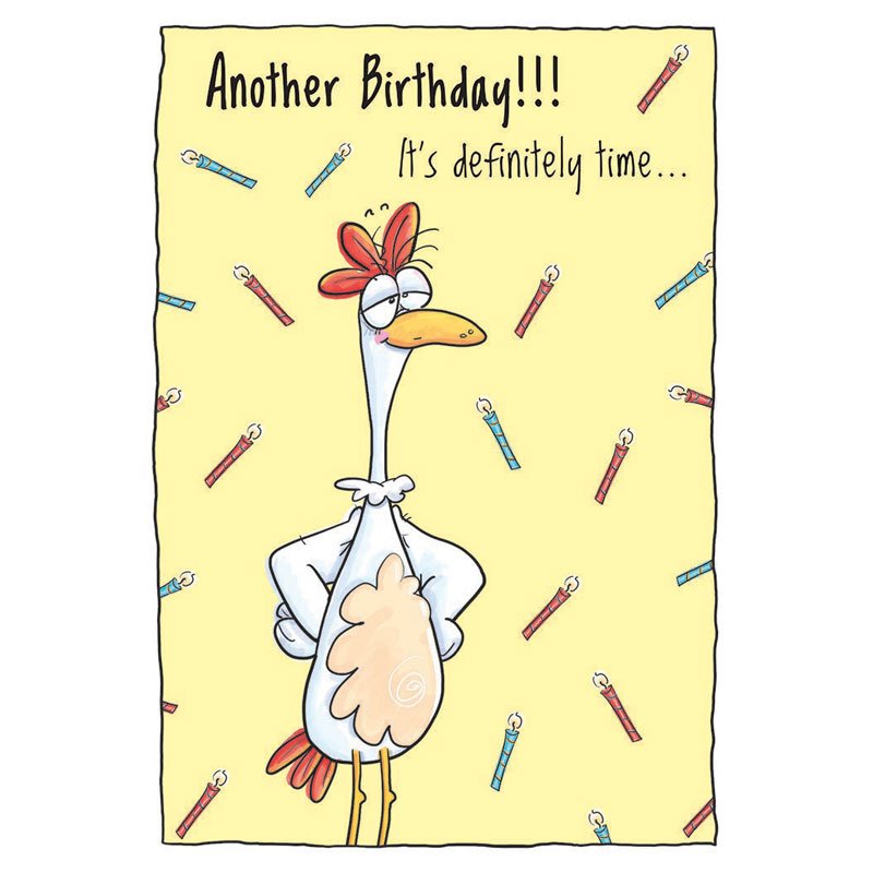 C35 OPEN BIRTHDAY THE LAST LAUGH 6S