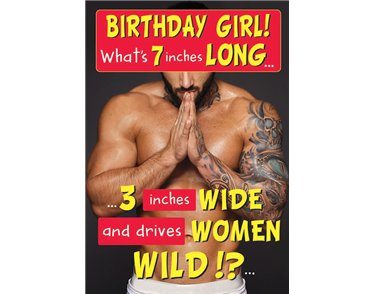 C35 OPEN BIRTHDAY THE LAST LAUGH 6S