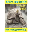 C35 OPEN BIRTHDAY THE LAST LAUGH 6S