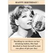 C35 OPEN BIRTHDAY THE LAST LAUGH 6S