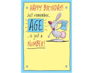 C35 OPEN BIRTHDAY THE LAST LAUGH 6S