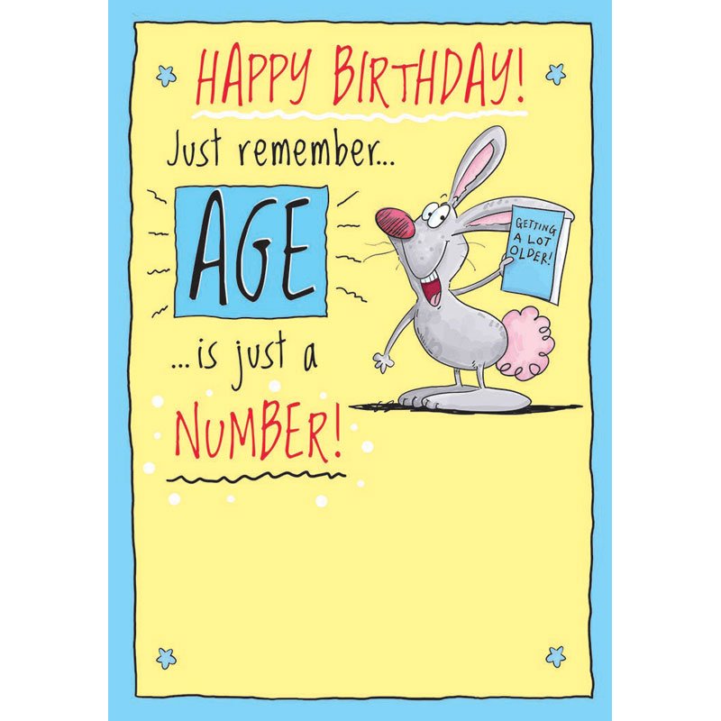 C35 OPEN BIRTHDAY THE LAST LAUGH 6S