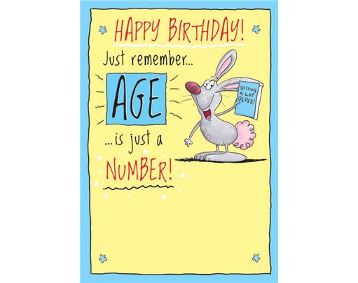 C35 OPEN BIRTHDAY THE LAST LAUGH 6S