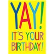 C35 OPEN BIRTHDAY THE LAST LAUGH 6S