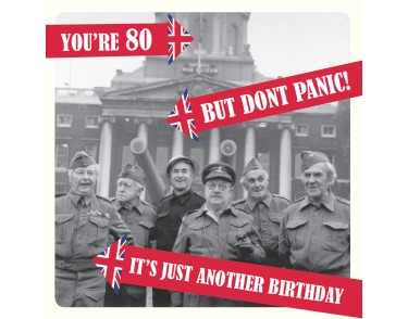 Youre 80 But Dont Panic! Its Just Another Birthday