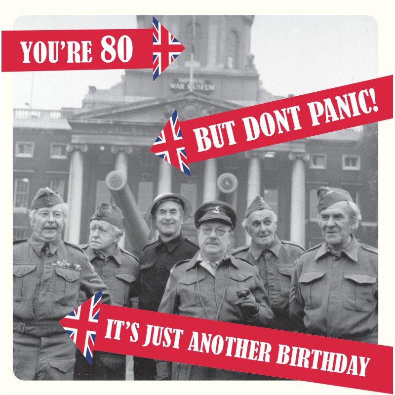 Youre 80 But Dont Panic! Its Just Another Birthday