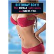 C35 OPEN BIRTHDAY THE LAST LAUGH 6S