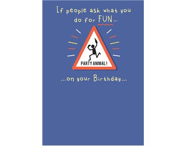 C35 OPEN BIRTHDAY THE LAST LAUGH 6S