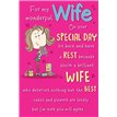 C75 WIFE BIRTHDAY THE LAST LAUGH 6S