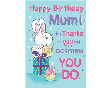 C75 MUM BIRTHDAY THE LAST LAUGH 6S
