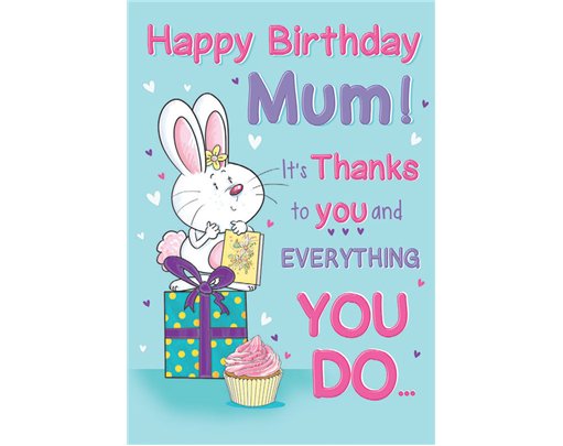 C75 MUM BIRTHDAY THE LAST LAUGH 6S