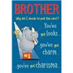 C75 BROTHER BIRTHDAY THE LAST LAUGH 6S