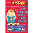 C75 HUSBAND BIRTHDAY THE LAST LAUGH 6S
