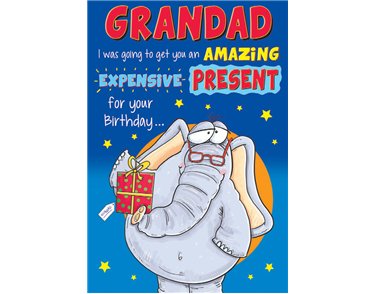 C75 GRANDAD BIRTHDAY THE LAST LAUGH 6S