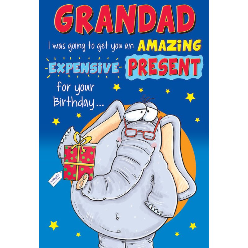 C75 GRANDAD BIRTHDAY THE LAST LAUGH 6S