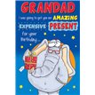 C75 GRANDAD BIRTHDAY THE LAST LAUGH 6S
