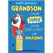 C75 GRANDSON BIRTHDAY THE LAST LAUGH 6S